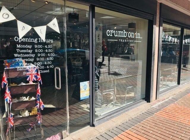 Popular for its friendly service and great value cakes, Crumb On In is housed within the interiors shop in Holmeside, with plenty of seats for people watching.