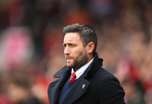 Lee Johnson, Manager of Sunderland. (Photo by Harry Trump/Getty Images)