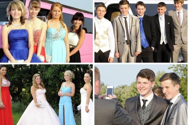 What a selection of memories from the Red House Academy prom a decade ago.