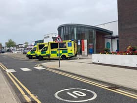People have been urged to turn to pharmacists and NHS 111 to seek help to ease the pressure on A&E