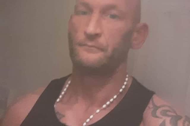 Lee Dawson, who was living in Sunderland at the time of his killing. Picture: Lancashire Police