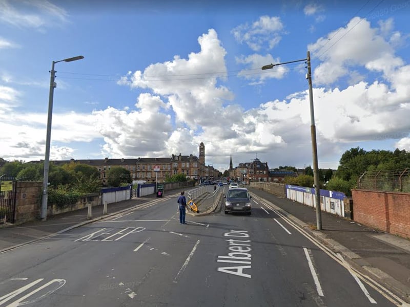 Pollokshields East recorded 29 cases of coronavirus between May 3 and May 9. This area has a population of 5,037.