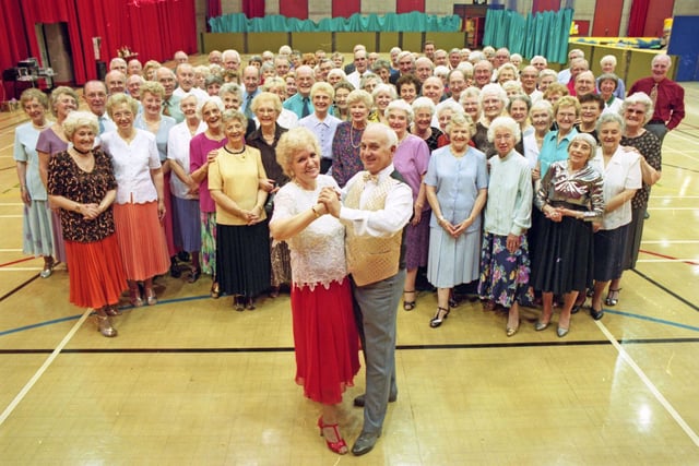 A sponsored Tea Dance at The Seaburn Centre for the Hope Appeal in December 2000. Were you there?