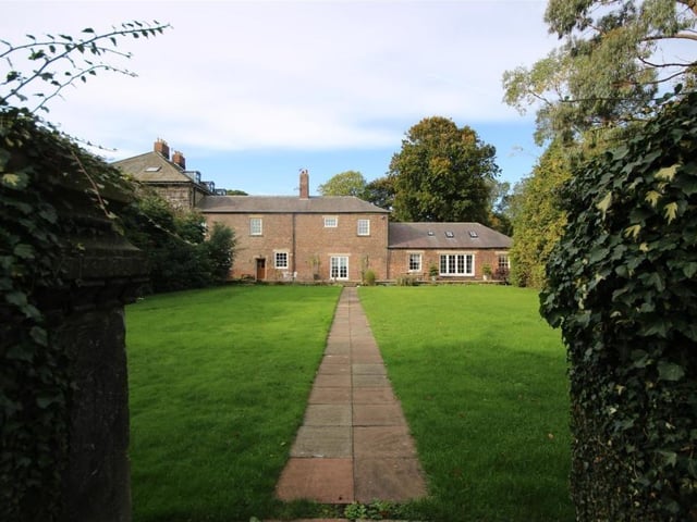 Located on Newcastle Road, this five bed property is on sale for £795,000 with Linda Leary Estate Agents.