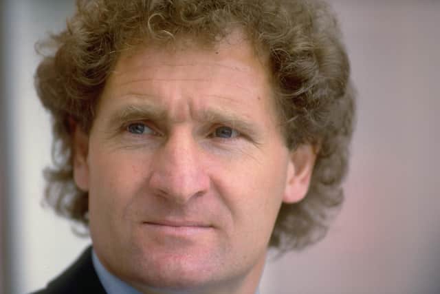 20 April 1992: Sunderland manager Malcolm Crosby.