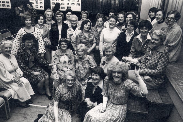 The Firth Park Hearth of the Homefire girls, was first established in 1919 and as they kept on growing it was decided to have a Homefires MayQueen Festival in May 1929. This became an annual event. This photograph was taken in May 1979 as they celebrated the 50th May Queen Festival.