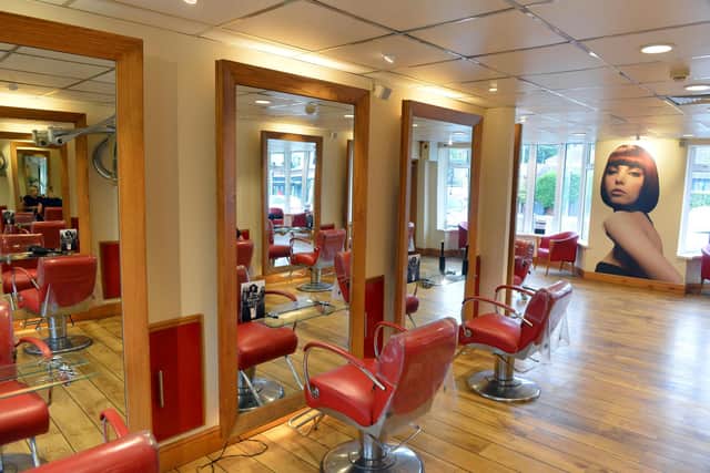 Reds Hair and Beauty salon