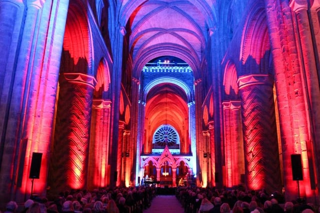 Durham Cathedral hosted the event