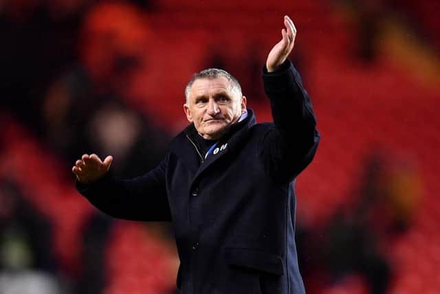 New Sunderland head coach Tony Mowbray. (Photo by Justin Setterfield/Getty Images)