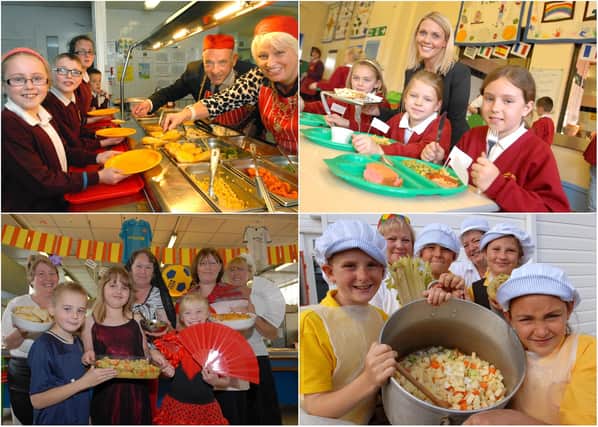 Is there someone you know in our school meals round-up?