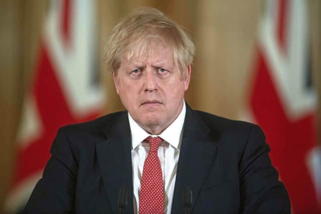 Boris Johnson has been placed into intensive care as he battles coronavirus.
Photo by Julian Simmonds/Daily Telegraph/PA Wire.