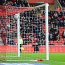 Sunderland celebrate Rotherham United's late own goal