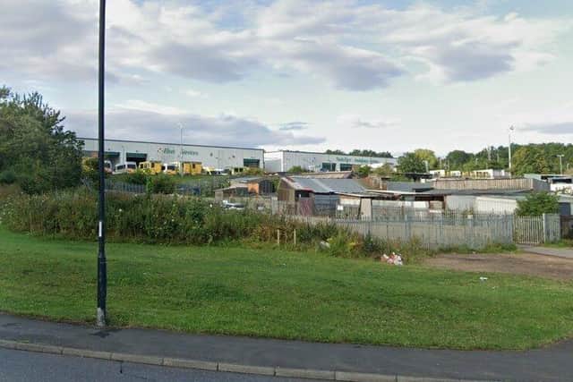 North East Ambulance Service in Pallion area, Sunderland. Picture: Google Maps