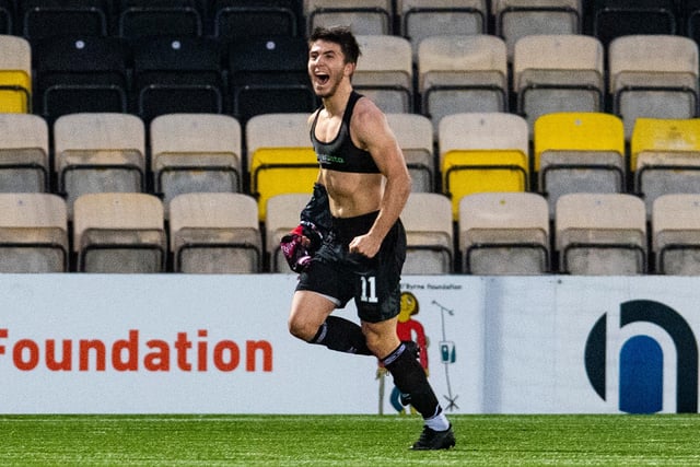 Airdrieonians star Thomas Robert has been linked with a host of clubs, including Rangers, Celtic, Hearts and Hibs. However, the Ibrox side have excused themselves from the race. The Frenchman is not seen as a target for Steven Gerrard. (PA)