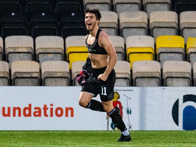 Airdrieonians star Thomas Robert has been linked with a host of clubs, including Rangers, Celtic, Hearts and Hibs. However, the Ibrox side have excused themselves from the race. The Frenchman is not seen as a target for Steven Gerrard. (PA)