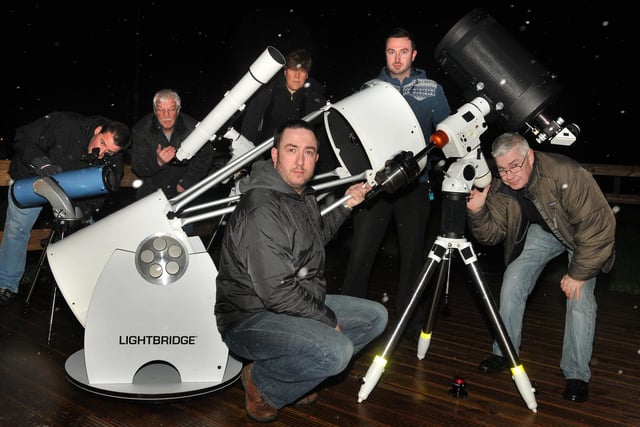 Nissan Sports and Social club teamed up with Sunderland Astronomical Society to stage Jupiter Nights. Remember this from seven years ago?