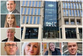 Sunderland City Council Cabinet 2024 (top left to bottom right) Cllr Michael Mordey, Cllr Kelly Chequer, Cllr Alison Smith, Cllr Michael Butler, Cllr Beth Jones, Cllr Lindsey Leonard, Cllr Kevin Johnston