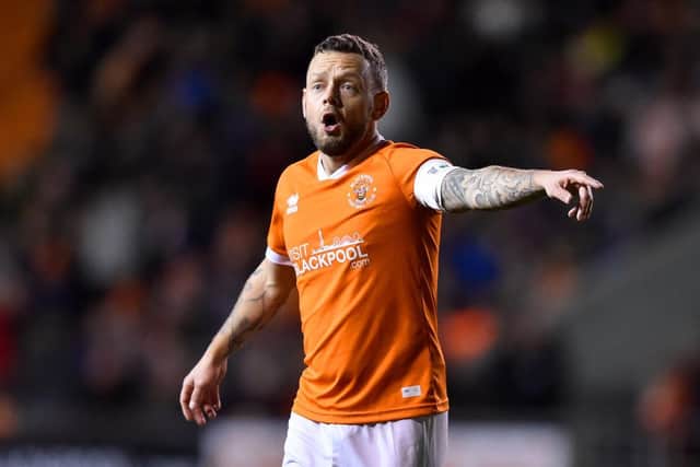 Blackpool midfielder Jay Spearing has been linked with Sunderland