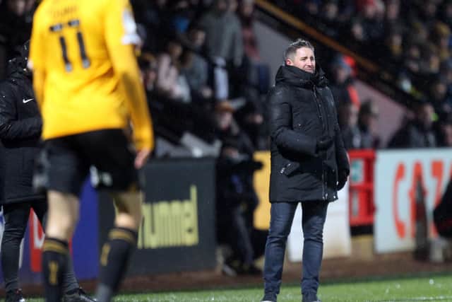 Sunderland manager Lee Johnson has some injury concerns following victory against Cambridge United yesterday