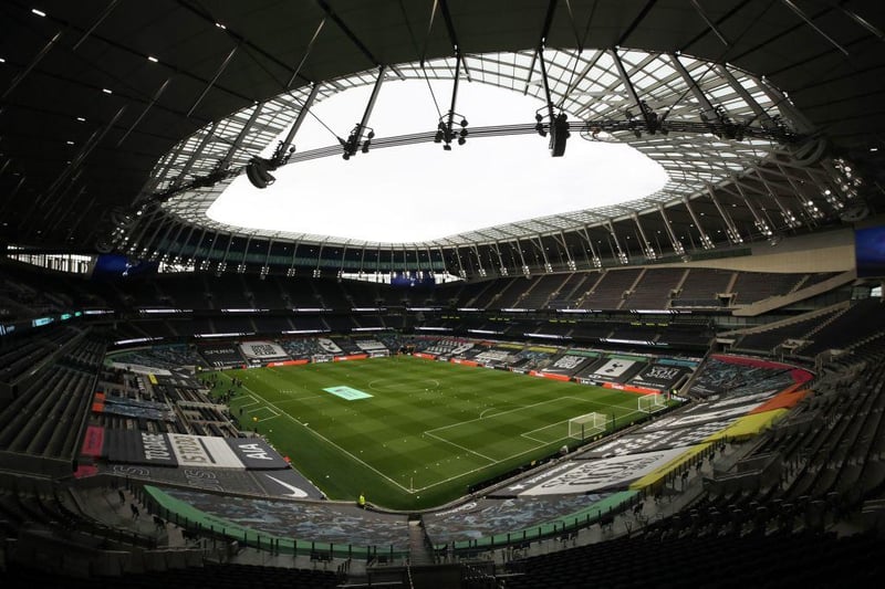 Lee Adamson on Twitter suggested that Spurs’ new home could be a suitable option for either the play-offs or the Champions League final.