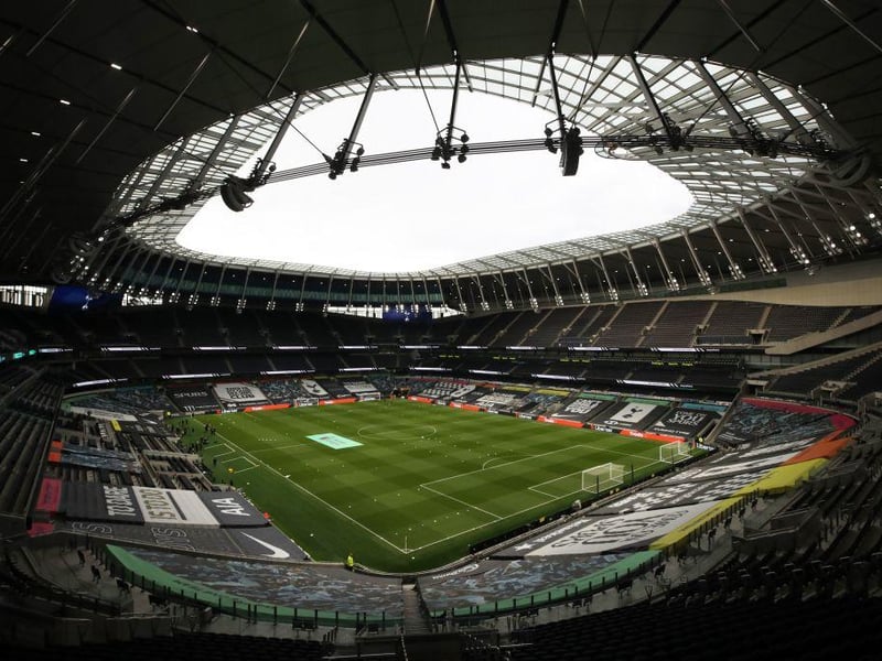 Lee Adamson on Twitter suggested that Spurs’ new home could be a suitable option for either the play-offs or the Champions League final.