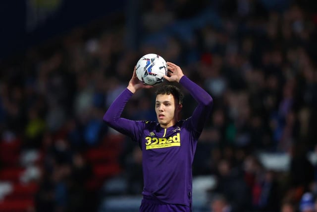 Derby managed to trigger a clause to extend the 21-year-old's contract by an extra year following reports they could lose him on a free transfer this summer. Still, The Rams' relegation to League One means there is likely to be increased interest in the highly-rated left-back.