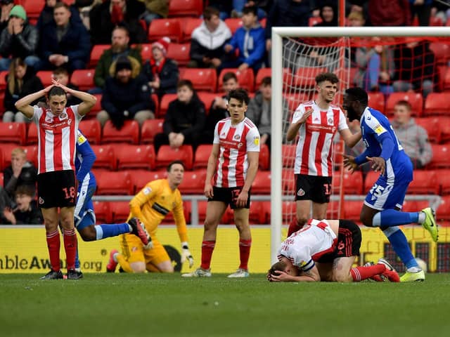 Sunderland dropped two vital points against Gillingham on Saturday afternoon