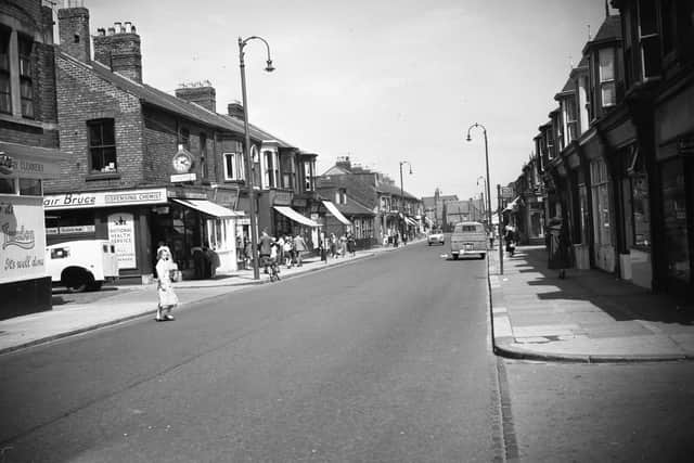 Back to 1959 for this view of the street.