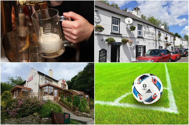 pubs to watch the Euros