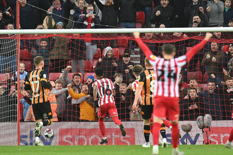 This game felt like two points dropped rather than one gained after Sunderland conceded a last-gasp penalty. It came after a crazy contest in which the hosts had come from 1-0 and 3-2 down at the Stadium of Light.