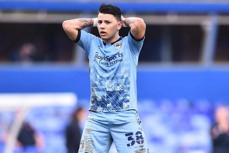A handful of teams, including Brighton and Rangers, are looking at Coventry City’s Gustavo Hamer ahead of this summer’s transfer window. (Football League World)

(Photo by Nathan Stirk/Getty Images)