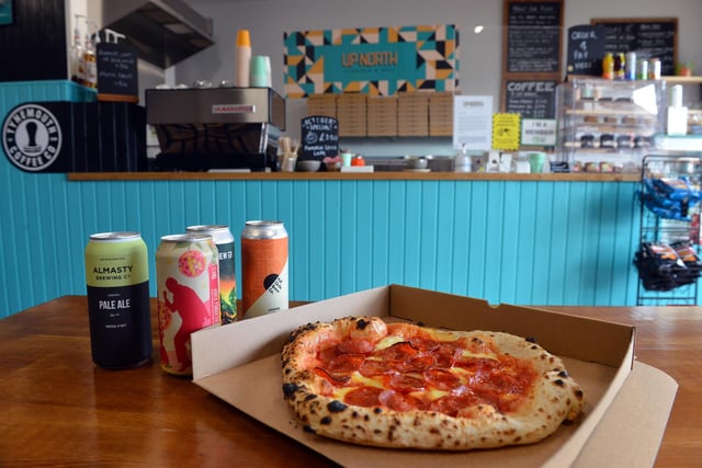 Head Up North at Westoe Crown Village for cracking Neapolitan pizza and brews. The dog-friendly restaurant and deli, which opened after building up a firm following in lockdown with its pizza truck, is open Wednesdays to Sundays.