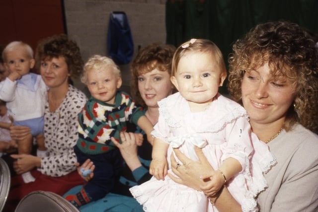 Sunderland's fantastic bonny babies in the picture 34 years ago.