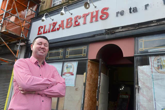 Former Elizabeths restaurant on Bridge Street is being converted into a counselling cafe. Owner Steve Lynn.