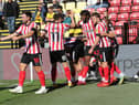 Sunderland returned to action on Friday afternoon - including Aji Alese