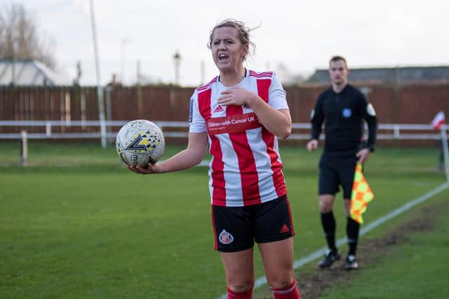 Fear of more big name departures to come at Sunderland Ladies as Charlotte Potts bids farewell - Photo by Colin Lock
