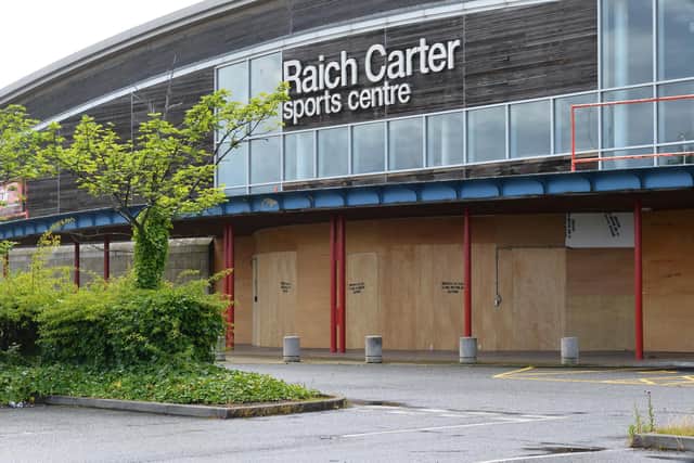 Raich Carter Sports Centre will remain closed as part of the phased reopening of centres.