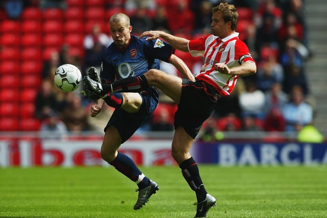 The former Sunderland defender is currently a pundit and appears regularly on television and radio