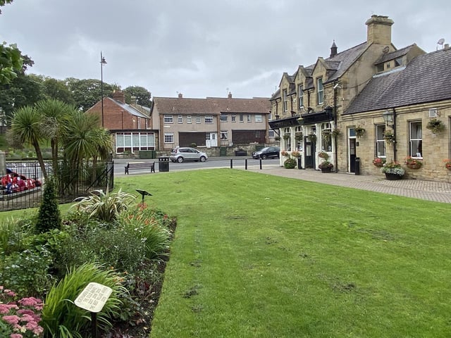 Enjoy some fresh air and pop into some of the Village's businesses for a visit before you go.