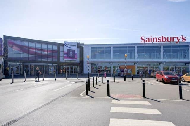 The Sainsbury's store at the Galleries in Washington.