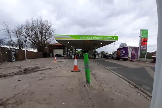 Offenders also targeted Harbour View service station in the Roker area