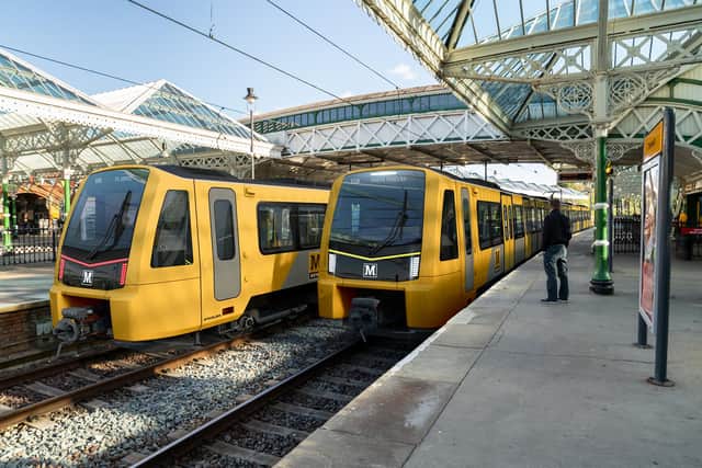 The new look Metro trains being built by Swiss firm Stadler.