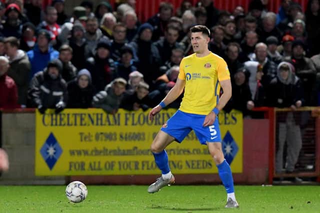 Danny Batth playing for Sunderland. Picture by FRANK REID