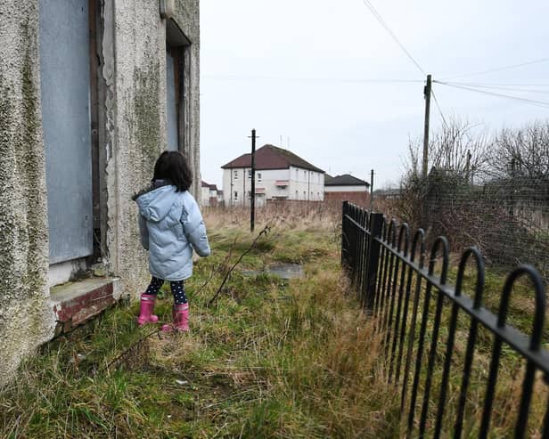 A new report shows that more than one in three children in Sunderland are living in poverty.