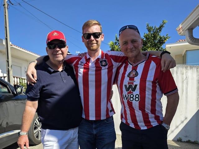 Lads on tour.
