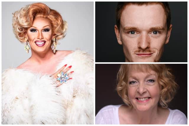 Miss Rory, Tom Whalley and Charlie Hardwick will star in this year's Empire panto