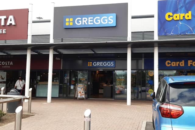 The incident took place outside of Greggs at Hylton Riverside Retail Park.