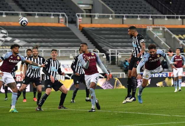 Newcastle captain Jamaal Lascelles. (Photo by Stu Forster/Getty Images)