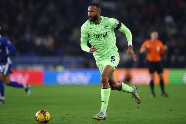 Bartley, who has played 14 Championship matches this season, felt his hamstring during West Brom's game against Cardiff and missed the Leicester fixture. He could return for the trip to Sunderland.