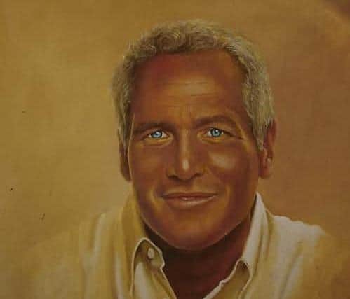 Paul Newman by Alan Pearson.